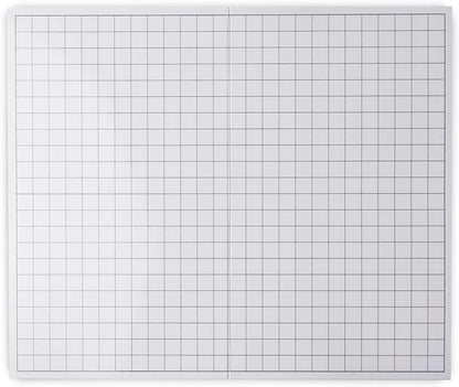 Hexers Role-Playing Game Board Mat, Square Grid Terrains, 8 Different terrains, Compatible with Dungeons and Dragons DND Pathfinder RPG, 27 on 23 inches, 1 inch Squares, Foldable & Dry Erase