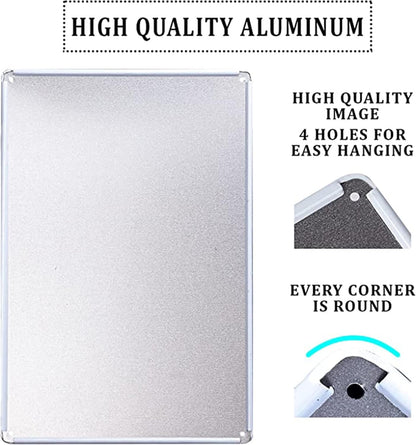 Funny Tin Sign Bernedoodle Nice Butt Metal Poster Plaques for Home Living Room Kitchen Cafe Bar Vintage Wall Decor Metal Sign 12 x 8 IN