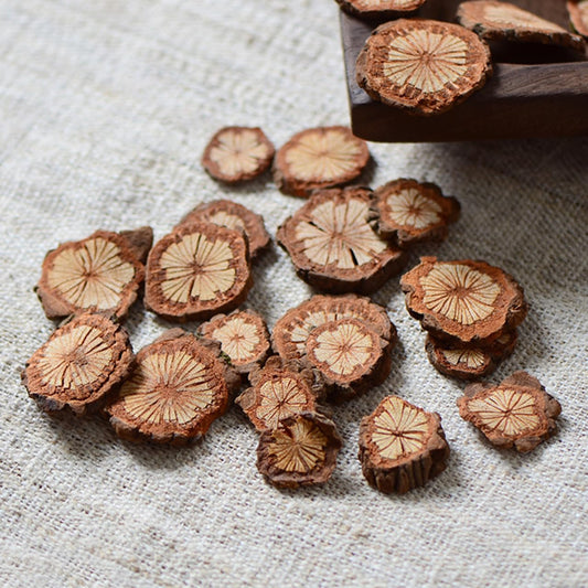 GALPADA Christmas Tree Bark Wood Slices Xmas Ornaments Mini Natural Vintage Round Log Discs for Arts & Crafts Home DIY Table Decoration - Crafty Corner