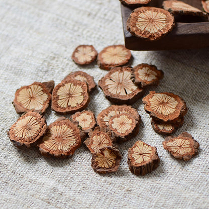 GALPADA Christmas Tree Bark Wood Slices Xmas Ornaments Mini Natural Vintage Round Log Discs for Arts & Crafts Home DIY Table Decoration - Crafty Corner