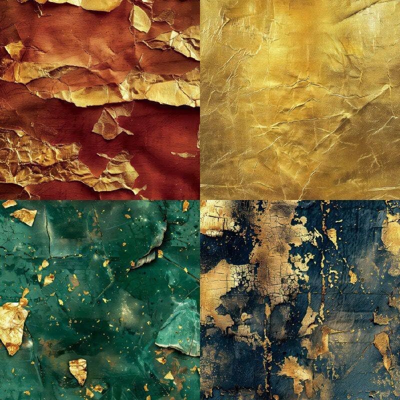 Autumn Scrapbook Paper 6×6,24 Sheets Single-Sided Fall Gold Patterned Paper Scrapbooking CardStock Papers Pad for Holiday Cardmaking DIY Origami Journaling Papers. - Crafty Corner