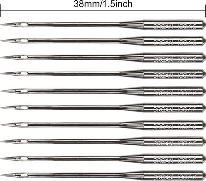 50 PCS Sewing Machine Needles for Brother, Sewing Needles Embroidery Machine Needles for Brother Sewing Machine (100/16-50 Pack)