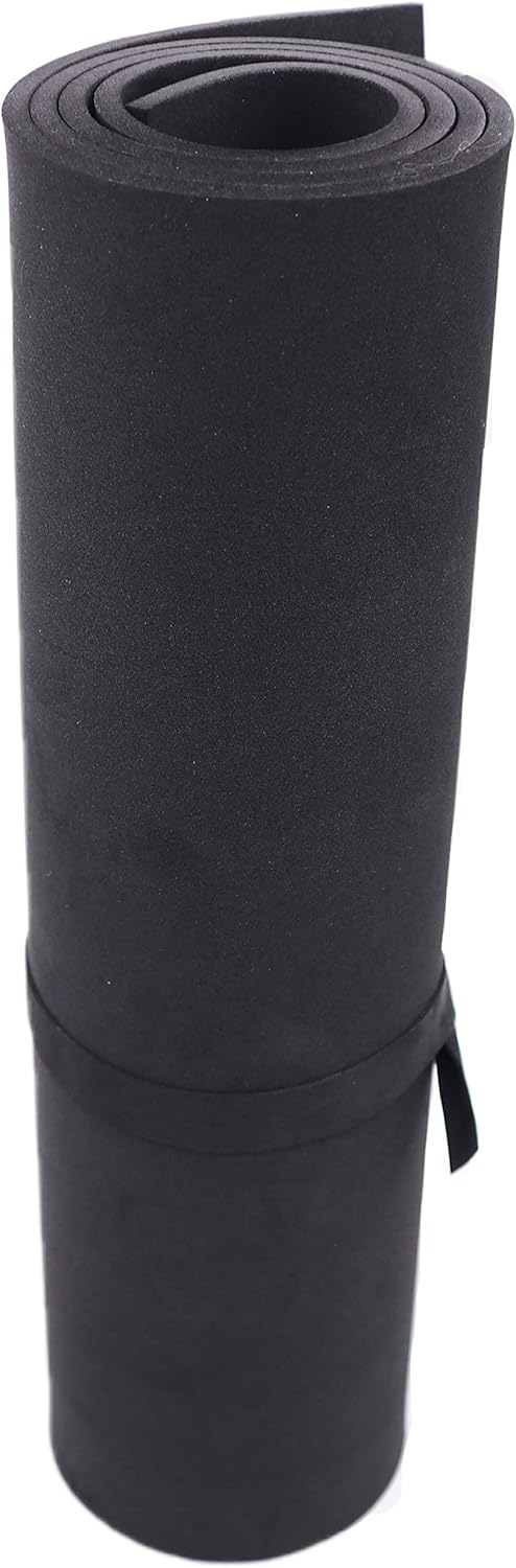 OISAKLD EVA Foam 2mm-10mm 13.7"×39" Craft Foam Sheet 74 kg/m³ Cosplay Foam for Craft Model Cosplay 5mm - Crafty Corner
