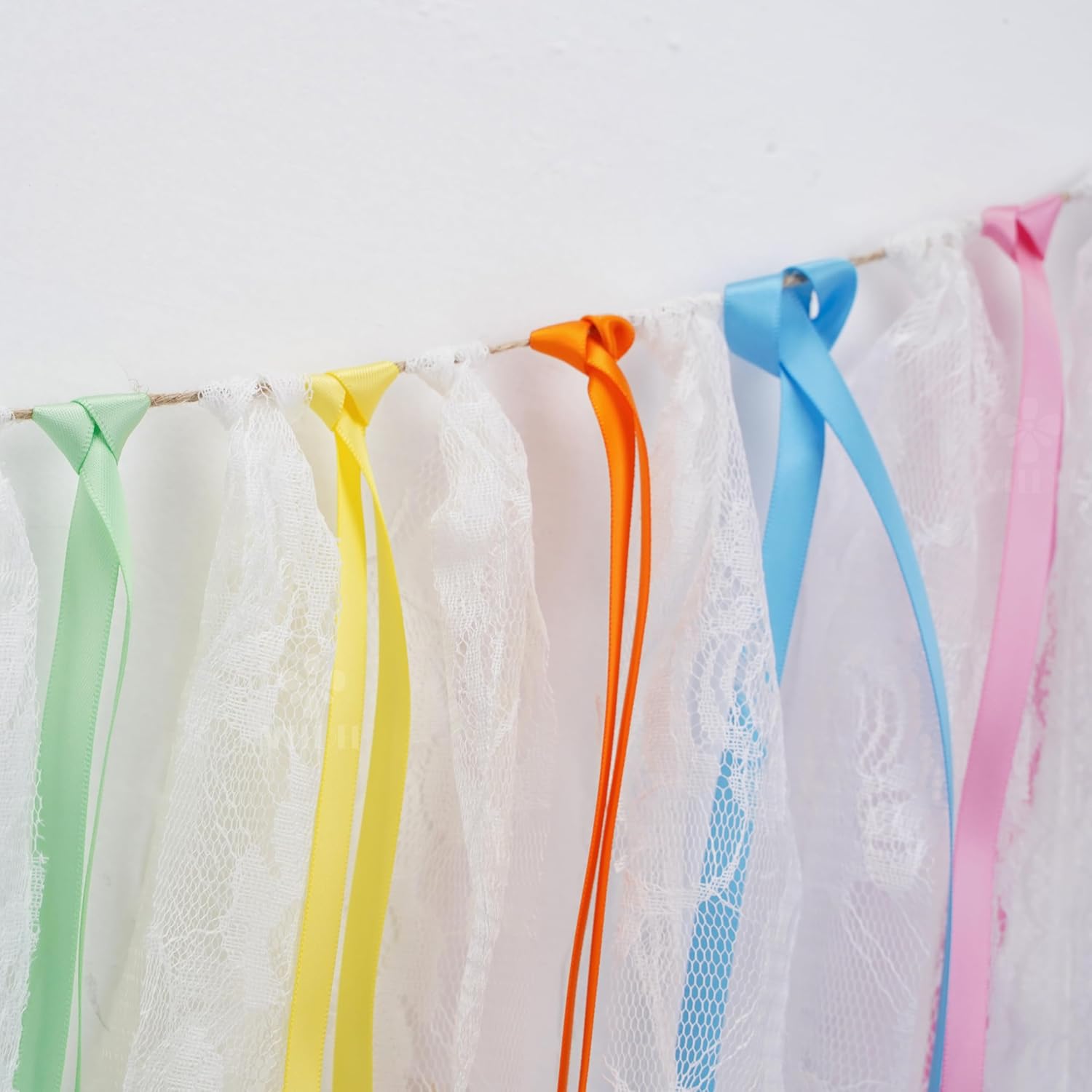 MEEDEE Pastel Rainbow Ribbon Assortment Satin Rainbow Colored Ribbon 3/8" X 50 Yards for Crafts, Gift Wrapping, Party Decoration, DIY Handmade Hair Bows - Crafty Corner