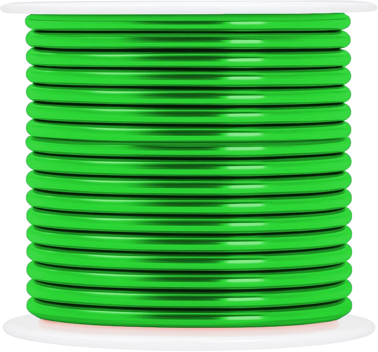 Mandala Crafts 13 Gauge Anodized Aluminum Craft Wire for Jewelry Making - 300 FT Colored Flexible Silver Copper True Blue Pink Ice Blue Green Wire - Bendable for Bonsai Armature Crafting Sculpting - Crafty Corner