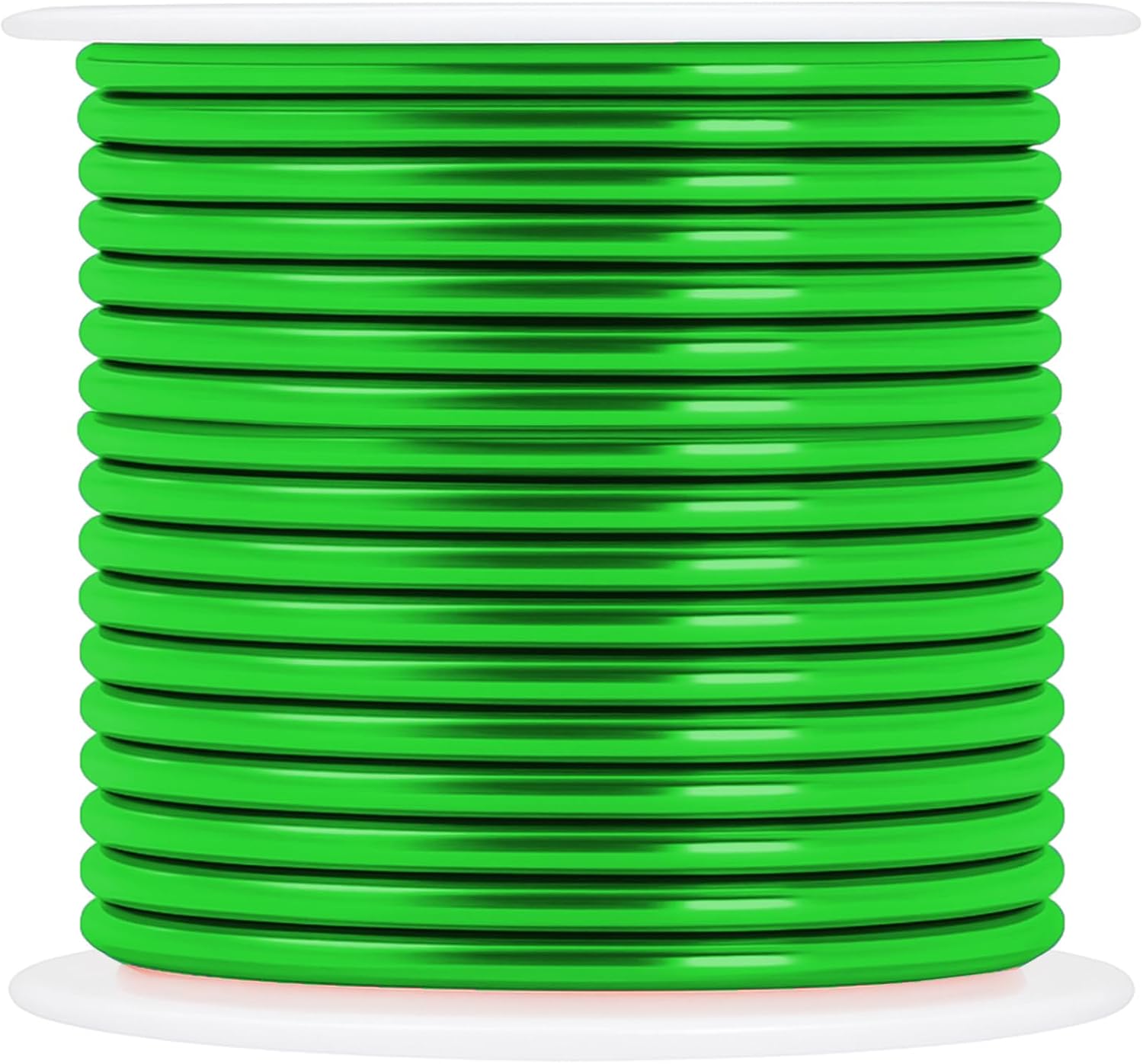Mandala Crafts 13 Gauge Anodized Aluminum Craft Wire for Jewelry Making - 300 FT Colored Flexible Silver Copper True Blue Pink Ice Blue Green Wire - Bendable for Bonsai Armature Crafting Sculpting - Crafty Corner