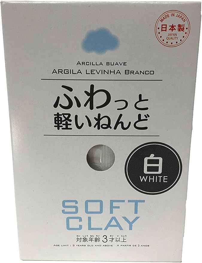 Soft Clay (32 Set, White)