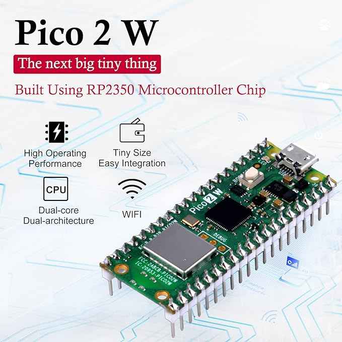 GeeekPi Ultimate Kit for Raspberry Pi Pico 2 W