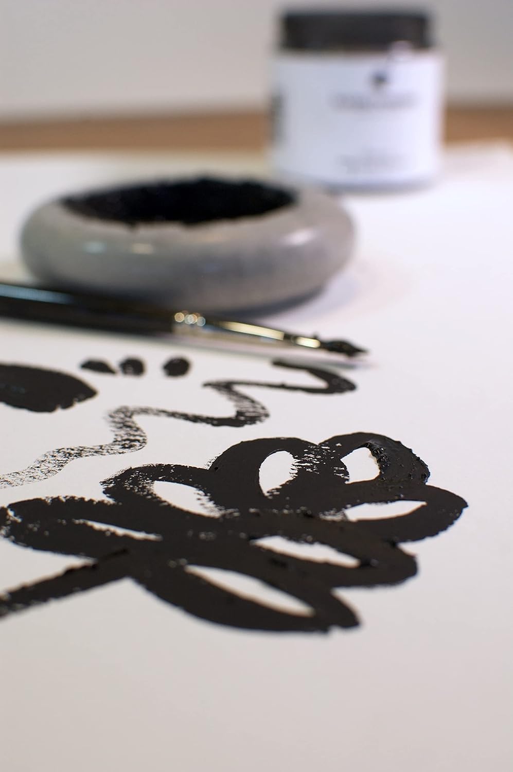 Premium Charcoal Powder for Drawing and Art