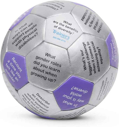 Trainers Warehouse 6" Thumball Collection, 32 Prompts for Conversation, Team Building, Relationship and Training