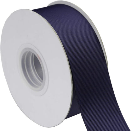 ITIsparkle 11/2" Inch Grosgrain Ribbon 25 Yards-Roll Set for Gift Wrapping Cake Decoration Party Favor Hair Braids Hair Bow Baby Shower Decoration Floral Arrangement Craft Supplies, Navy Ribbon - Crafty Corner