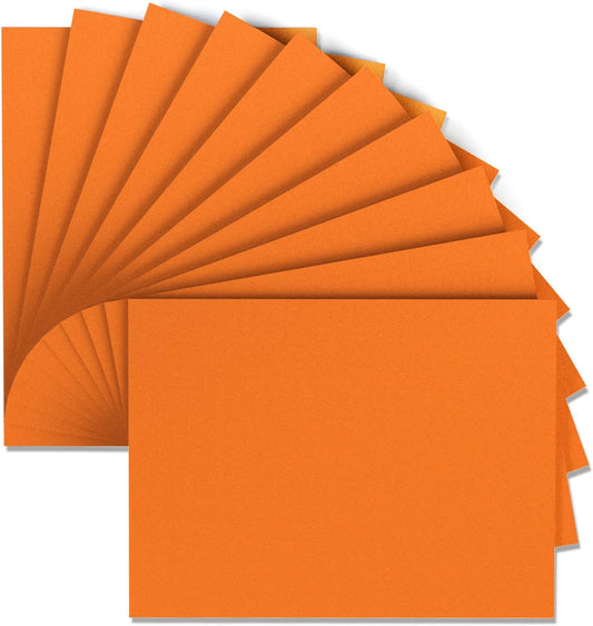 MEARCOOH Orange Foam Sheets Crafts 9x12 Inch 2mm Eva Color Craft Foam Paper for Crafts Project Preschoolers Classroom Scrapbooking DIY Cosplay(10 Sheets) - Crafty Corner