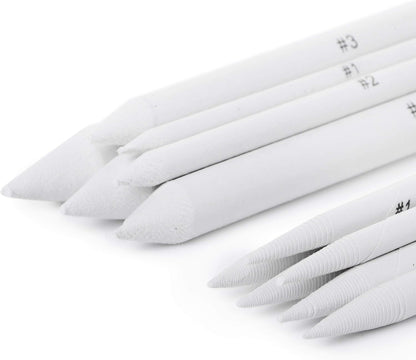 Mr. Pen - 14 Pack of Blending Stumps, Art Eraser, Blending Sticks for Drawing, Shading Pencils for Sketching
