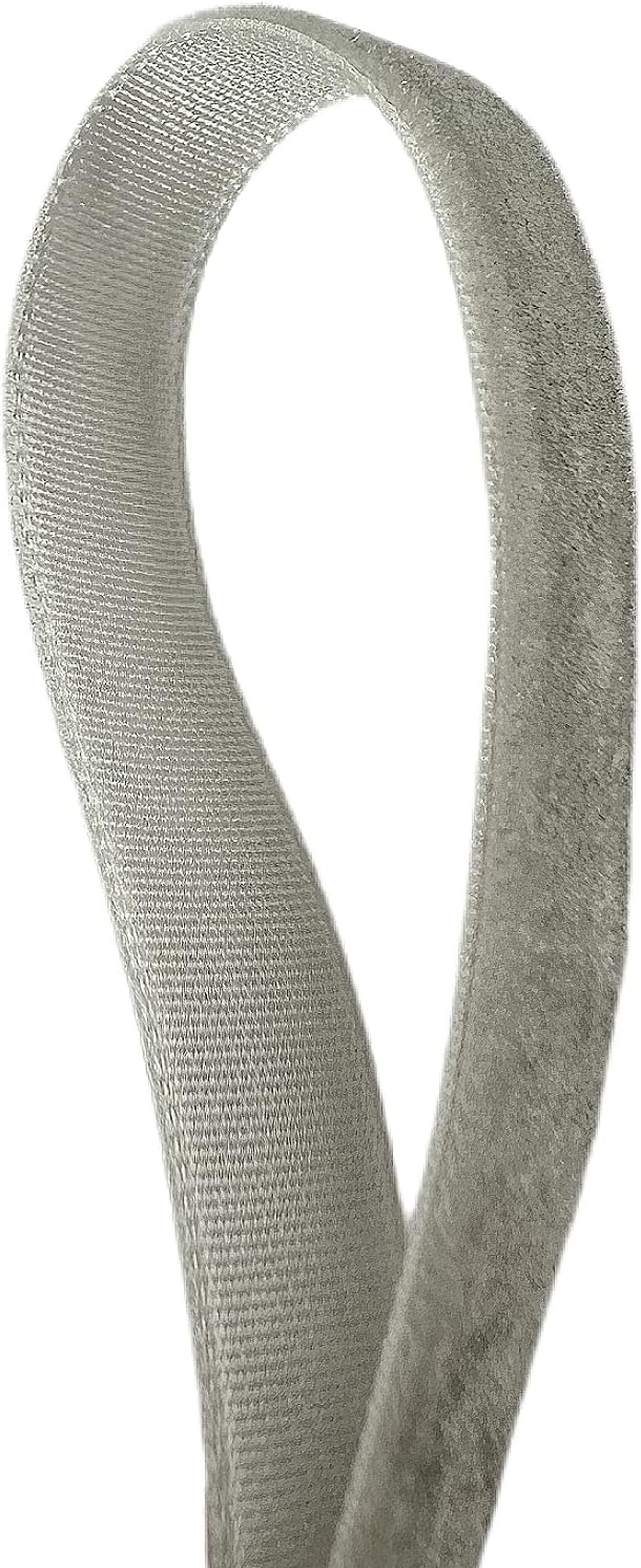Vintage Silver Velvet Ribbon, 3/8 Inch X 25Yd - Crafty Corner