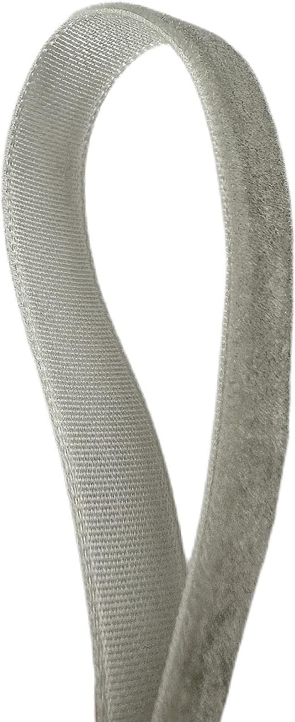 Vintage Silver Velvet Ribbon, 3/8 Inch X 25Yd - Crafty Corner