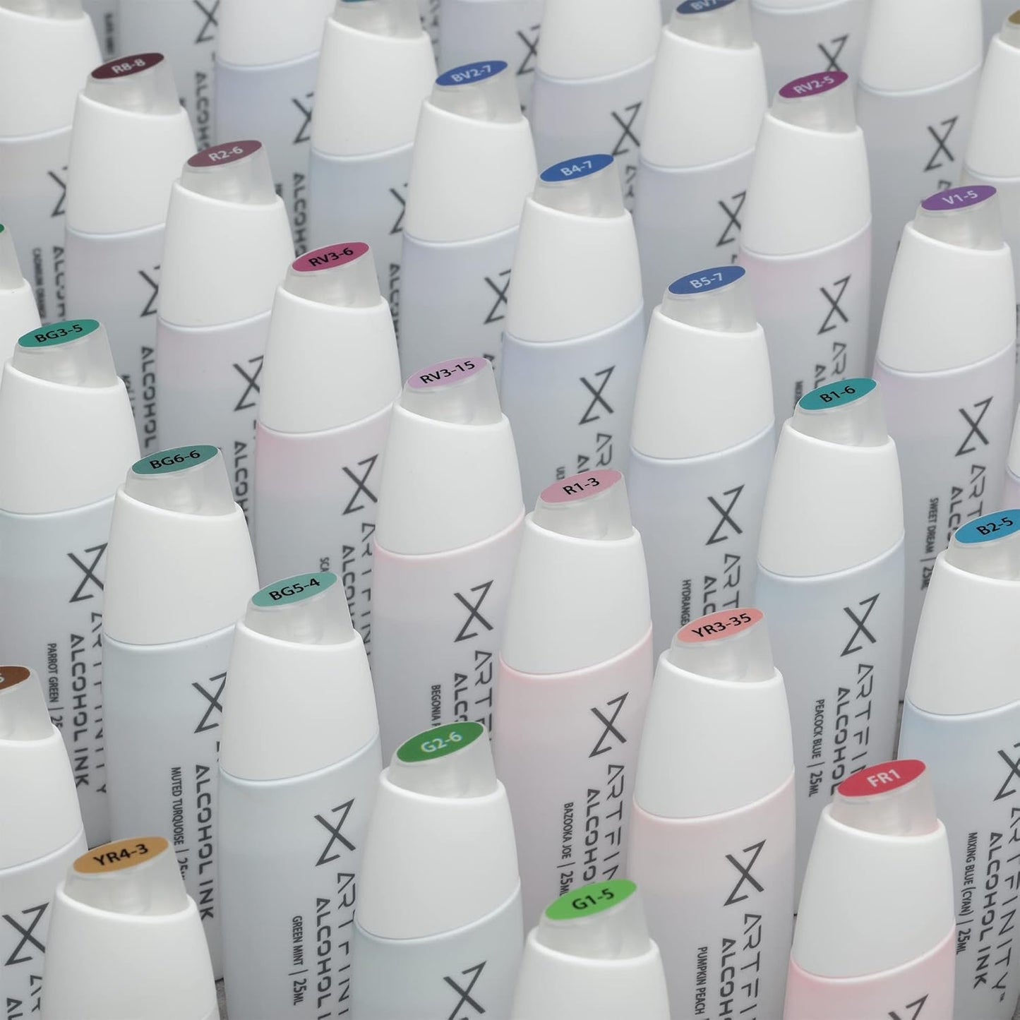 Alcohol Inks 3 Pack - Vibrant, Professional, Dye-Based Alcohol Inks for Artfinity Alcohol Markers, Artists, Drawing, & More! - Leather E2-5
