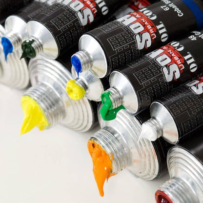 Soho Urban Artist Oil Paint - Titanium White, 170 ml Tube - Best Valued Oil Colors for Painting, Excellent Pigment Load