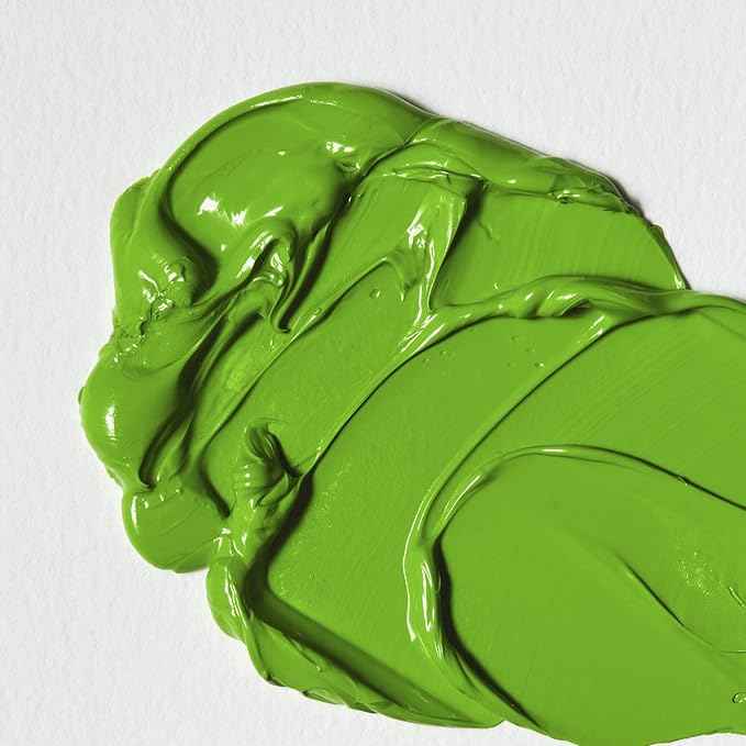 Winsor & Newton Winton Oil Color, 37ml (1.25-oz) Tube, Phthalo Yellow Green