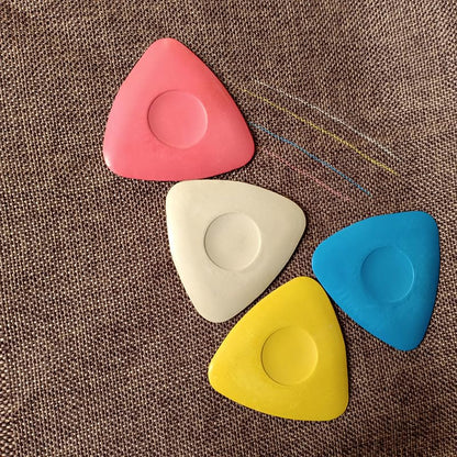 4 PCS Triangle Sewing Tailors Chalk (4 Count)