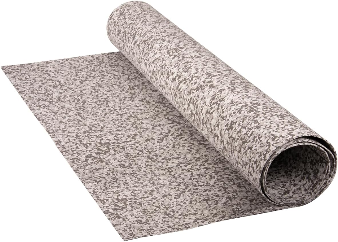 LotusFoam Large 3mm EVA Foam Sheet - 44"x 85" High Density Foam 130 kg/m3 for Cosplay, Costumes, Crafts, Flooring, Outdoor Use - 35 Colors (Snow Camo) - Snow Camo - Crafty Corner