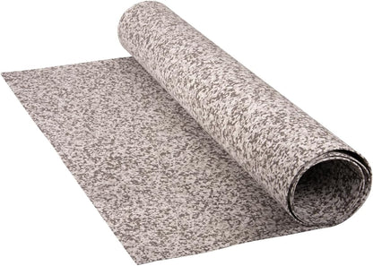 LotusFoam Large 3mm EVA Foam Sheet - 44"x 85" High Density Foam 130 kg/m3 for Cosplay, Costumes, Crafts, Flooring, Outdoor Use - 35 Colors (Snow Camo) - Snow Camo - Crafty Corner