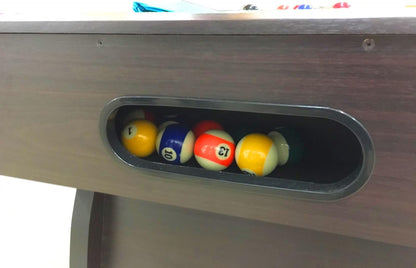 7 Foot Pool Table Billiard Table Red Felt – Red Devil