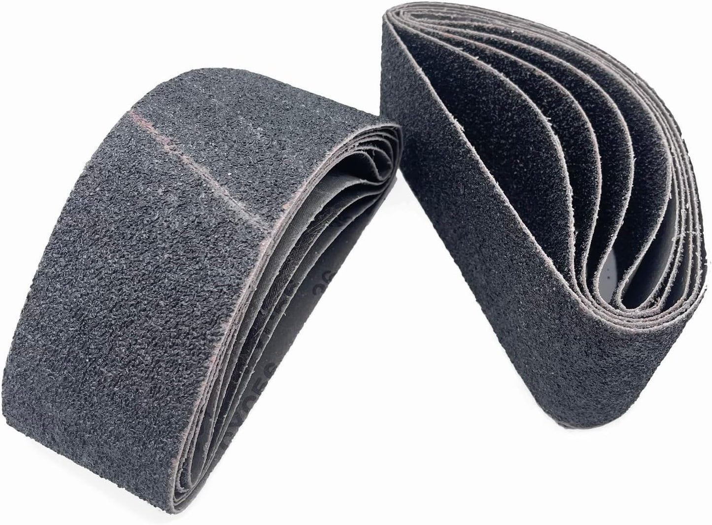 3 X 21 Inch Sanding Belts,36 Grit Extra Coarse Silicon Carbide Abrasive Sandpapder for 3x21 Belt Sander, 10-Pack
