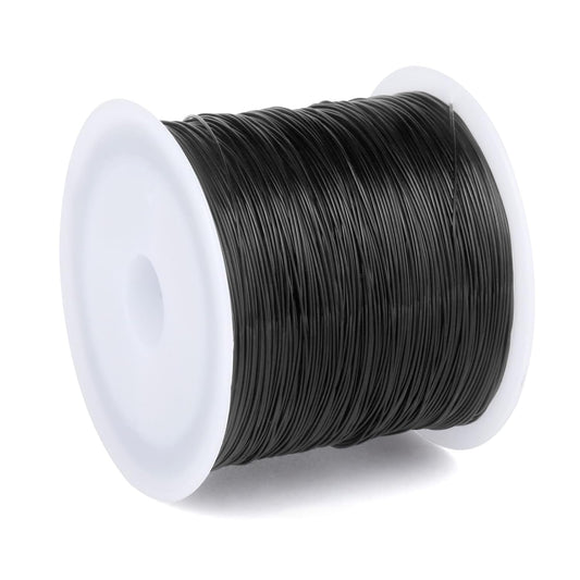 262FT Jewelry Wire 24 Gauge Tarnish-Resistant Copper Beading Wires Roll Bulk for DIY Crafts Jewelry Making, Black Wire - Crafty Corner
