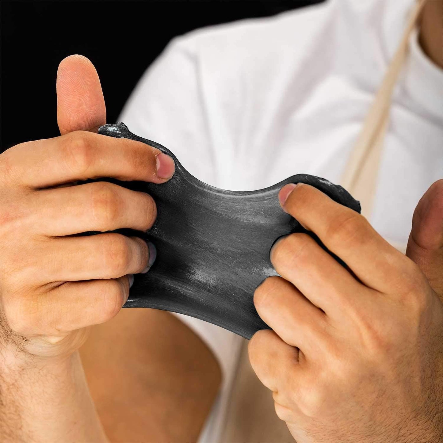 U.S. Art Supply Jewelescent Mica Pearl Pigment Powder, Midnight Black 3.5 oz (100g) Pouch - Cosmetic Grade, Epoxy Resin Color Pigment, Mica Powder for Resin, Soap, Slime, Candle Dye, Art, Crafts