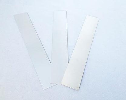 30 Gauge 6"x1" 925 Sterling Silver Sheet Stamping Blank Dead Soft Made in USA by CRAFT WIRE