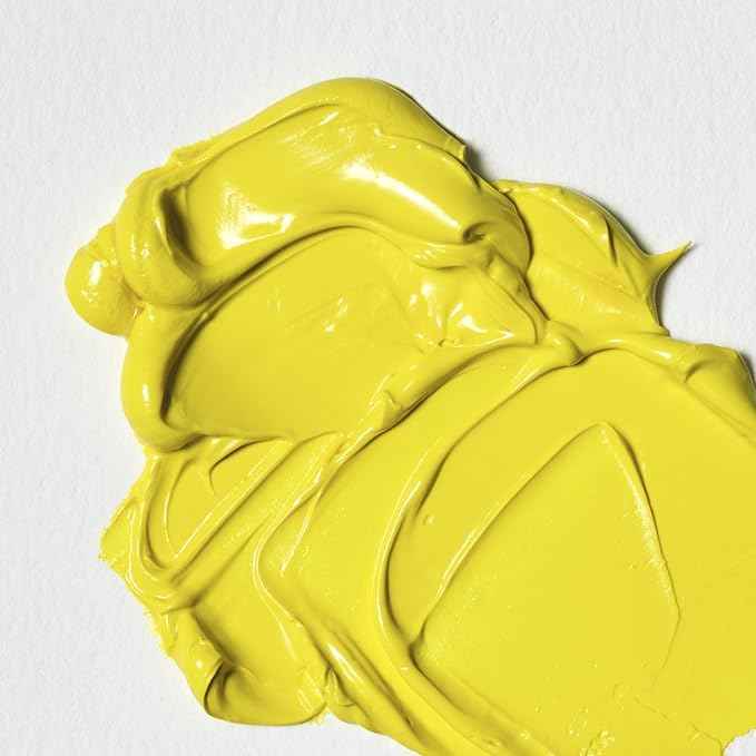 Winsor & Newton Winton Oil Color, 200ml (6.75-oz) Tube, Lemon Yellow Hue