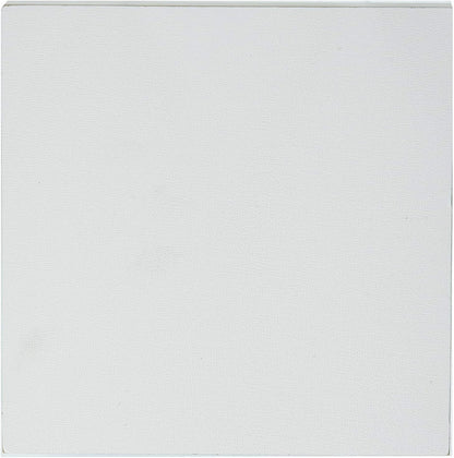 Ampersand Art Supply Wood Gesso Art Painting Panel: Canvas Texture, 1.5 Inch Cradle, 6" x 6"