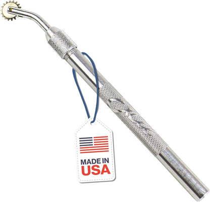 Excel Blades Pounce Wheel - 1/4-Inch Stainless Steel Tracing, Perforating, Cutting, Sewing, Quilting & Embossing Tool