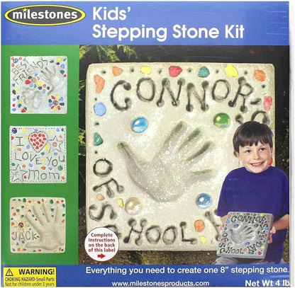 StoneCraft (90111232) 8 Inch Mosaic Stepping Stone Kit