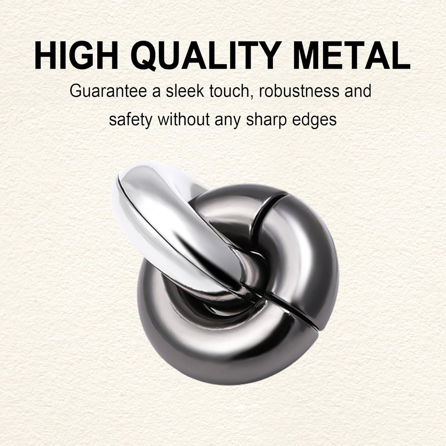 9 PCS Metal Puzzle for Adult Disentanglement Puzzles Lock Puzzle Games Set Gift for Adults Teenagers Kids