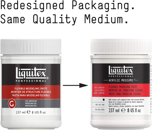 Liquitex Professional Flexible Modeling Paste, 237ml (8-oz)