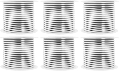 Mandala Crafts 10 Gauge Anodized Aluminum Craft Wire for Jewelry Making - 120 FT Colored Flexible Silver Combo Wire - Bendable for Bonsai Armature Crafting Sculpting - Crafty Corner