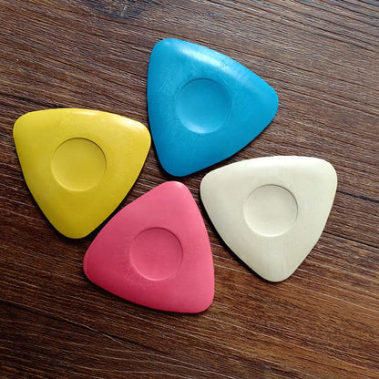 4 PCS Triangle Sewing Tailors Chalk (4 Count)