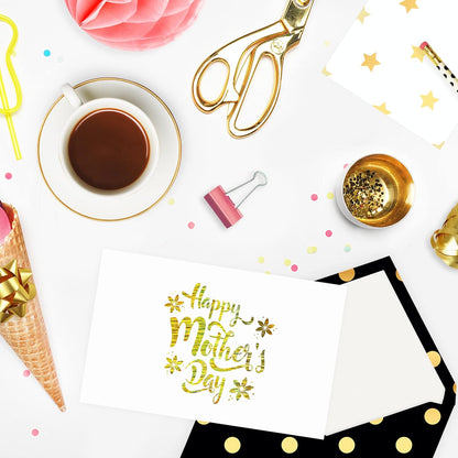 VViViD Mosaic+ Gold Brushed Holographic 1ft x 5ft Crafting Vinyl Crinkle-Free 8yr UV Finish Crafting Vinyl