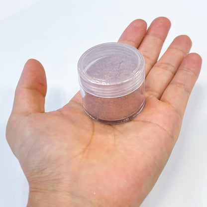 Premium Diamond Mica Powder Pigment- for Epoxy, Resin, Soap, Paint, Woodworking, Acrylic Pouring, Bath Bombs, Fishing Lures - DIY Arts and Crafts Additive (Iridescent Champagne-Pink Brown)