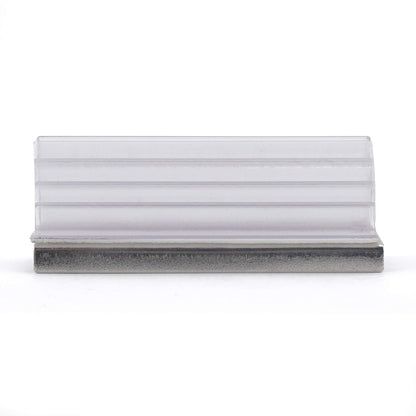 Master Magnetics Magnetic Sign Holder Pack - Magnetic Sign Holders for Door Frames, Metal Shelves, Whiteboards - Powerful Magnet - Retail EZ Grip Holder - 3" L x 1" W x 1.13" H - 25-Pack
