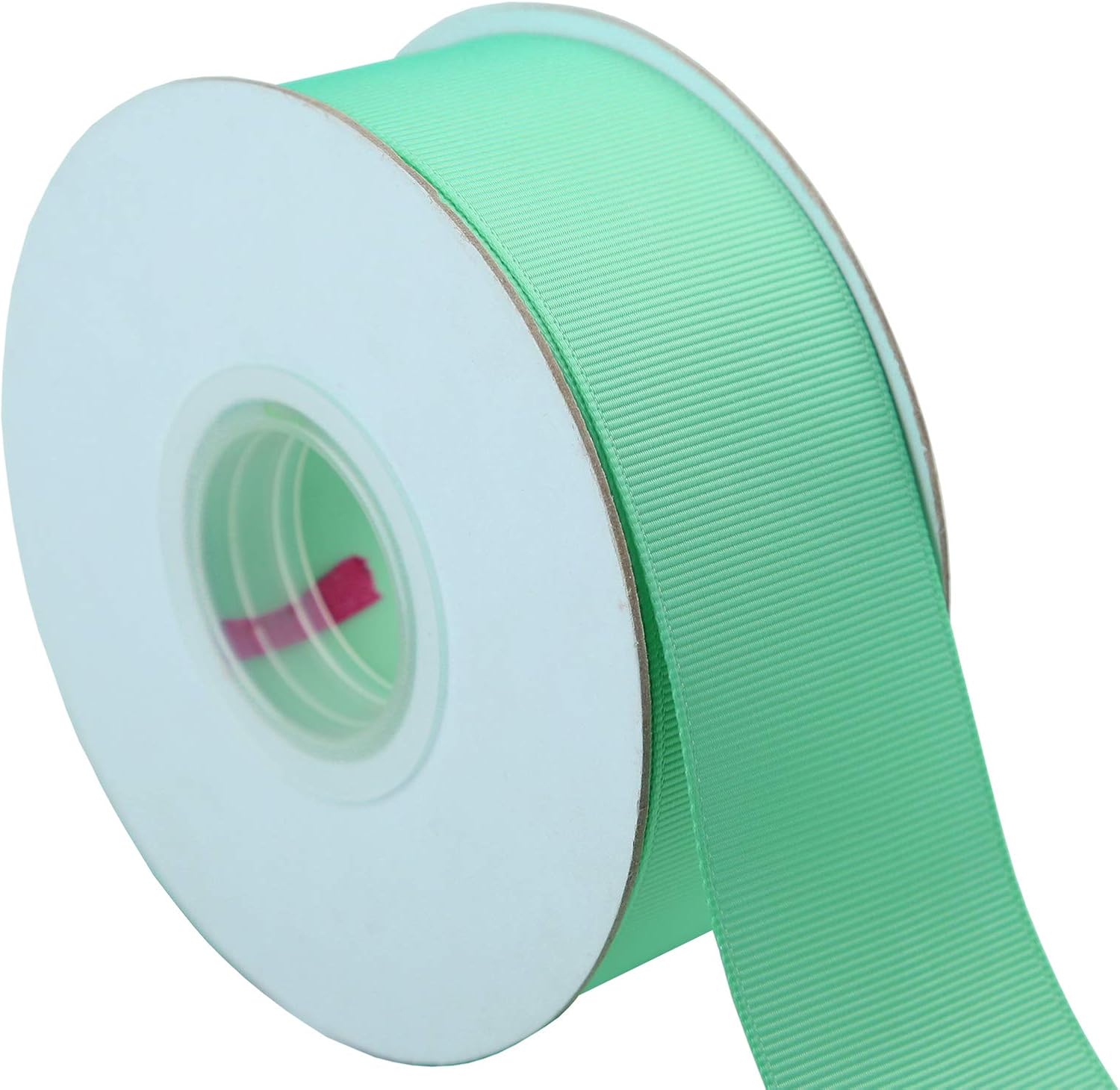 ITIsparkle 11/2" Inch Grosgrain Ribbon 25 Yards-Roll Set for Gift Wrapping Cake Decoration Party Favor Hair Braids Hair Bow Baby Shower Decoration Floral Arrangement Craft Supplies, Aqua Ribbon - Crafty Corner