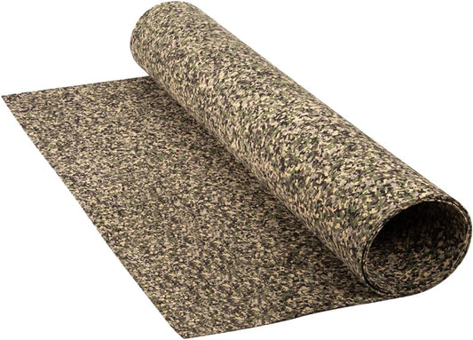 LotusFoam Large 3mm EVA Foam Sheet - 44"x 85" High Density Foam 130 kg/m3 for Cosplay, Costumes, Crafts, Flooring, Outdoor Use - 35 Colors (Army Camo) - Army Camo - Crafty Corner