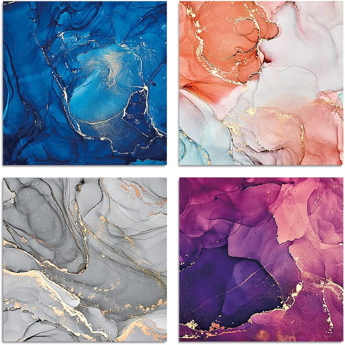 YASMEN Scrapbook Paper Pad 6×6, Marbled Pattern Watercolor Paper, 24 Sheets Single-Sided Colorful Cardstock Paper, Craft Card Making Paper Pack Scrapbooking Journal Supply Designer Art Paper Pad - Crafty Corner