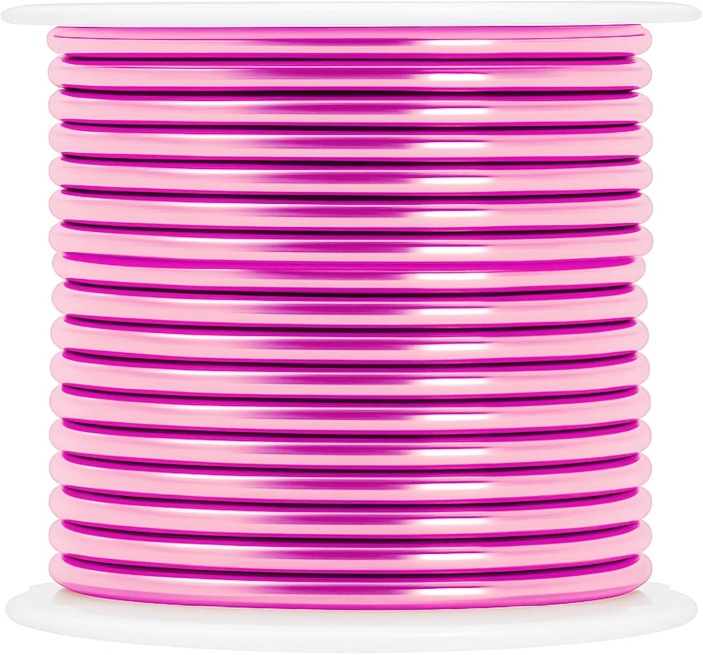 Mandala Crafts 13 Gauge Anodized Aluminum Craft Wire for Jewelry Making - 300 FT Colored Flexible Silver Copper True Blue Pink Ice Blue Green Wire - Bendable for Bonsai Armature Crafting Sculpting - Crafty Corner