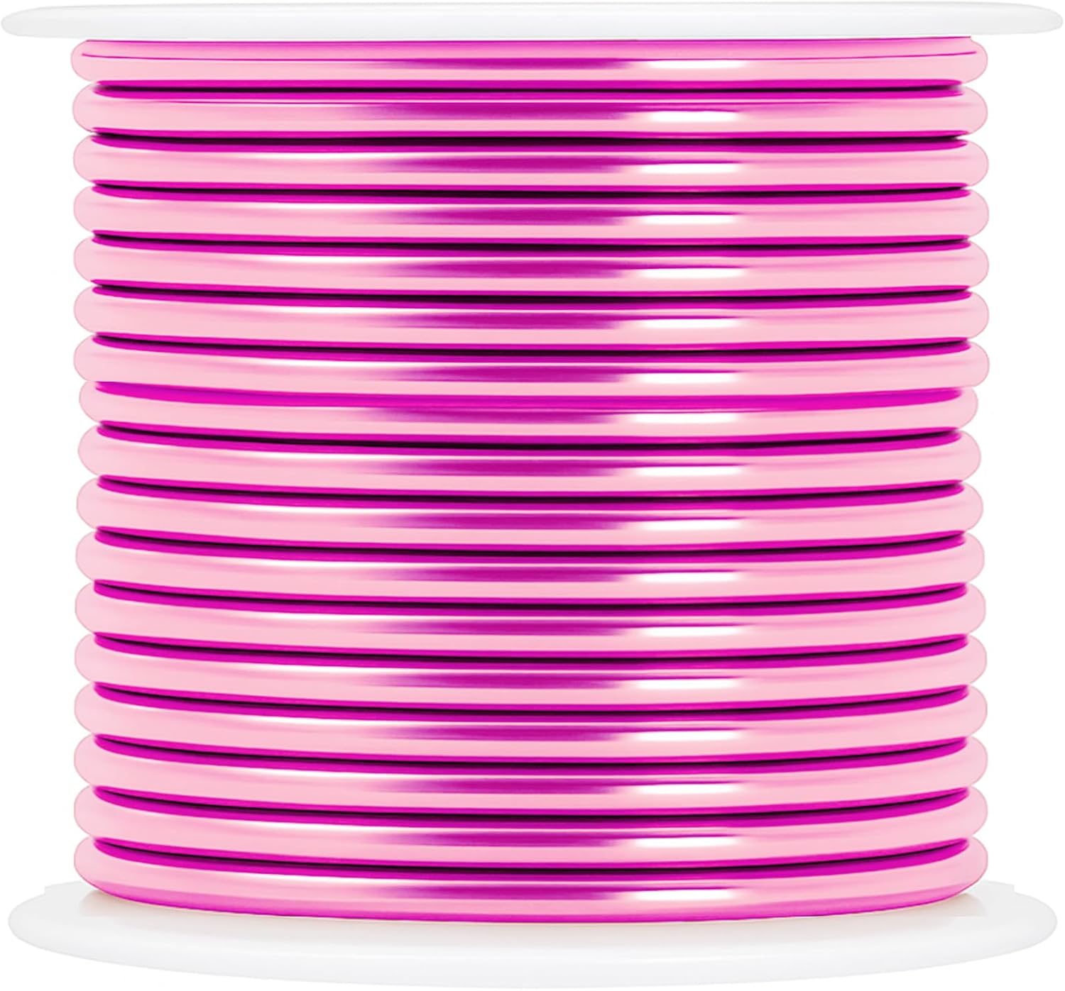 Mandala Crafts 13 Gauge Anodized Aluminum Craft Wire for Jewelry Making - 300 FT Colored Flexible Silver Copper True Blue Pink Ice Blue Green Wire - Bendable for Bonsai Armature Crafting Sculpting - Crafty Corner