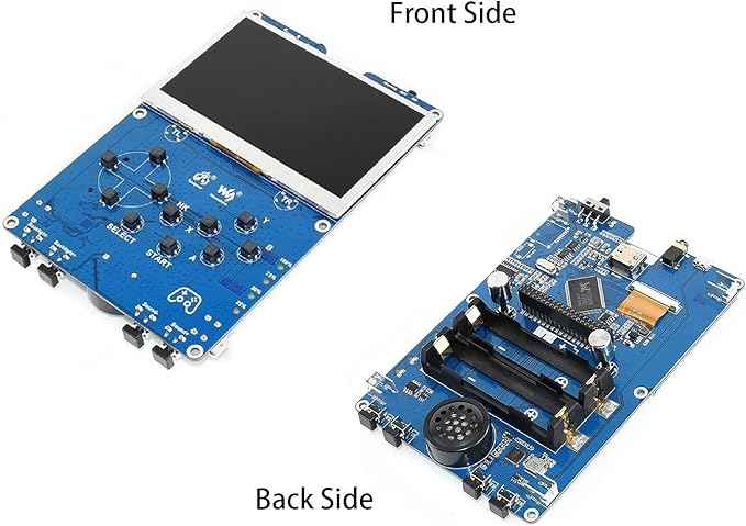 GamePi43 Accessories Kit for Raspberry Pi 4B/3B+/3B/2B/B+ Portable Retro Video Handheld Game Console with 4.3inch IPS Display 800x480 Pixel 60 fps Smooth Gaming Experience Speaker Earphone Jack