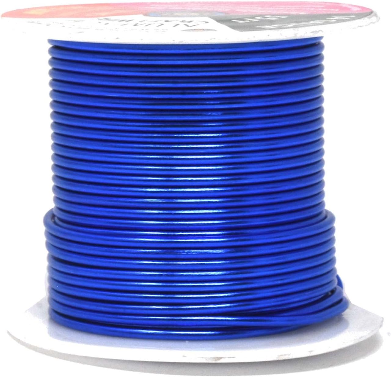 Mandala Crafts 14 Gauge Anodized Aluminum Craft Wire for Jewelry Making – 330 FT Colored Flexible Silver Copper Gold True Blue Purple Pink Wire - Bendable for Bonsai Armature Crafting Sculpting - Crafty Corner