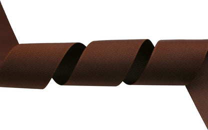 ITIsparkle 11/2" Inch Grosgrain Ribbon 25 Yards-Roll Set for Gift Wrapping Cake Decoration Party Favor Hair Braids Hair Bow Baby Shower Decoration Floral Arrangement Craft Supplies, Brown Ribbon - Crafty Corner
