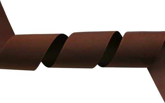 ITIsparkle 11/2" Inch Grosgrain Ribbon 25 Yards-Roll Set for Gift Wrapping Cake Decoration Party Favor Hair Braids Hair Bow Baby Shower Decoration Floral Arrangement Craft Supplies, Brown Ribbon - Crafty Corner